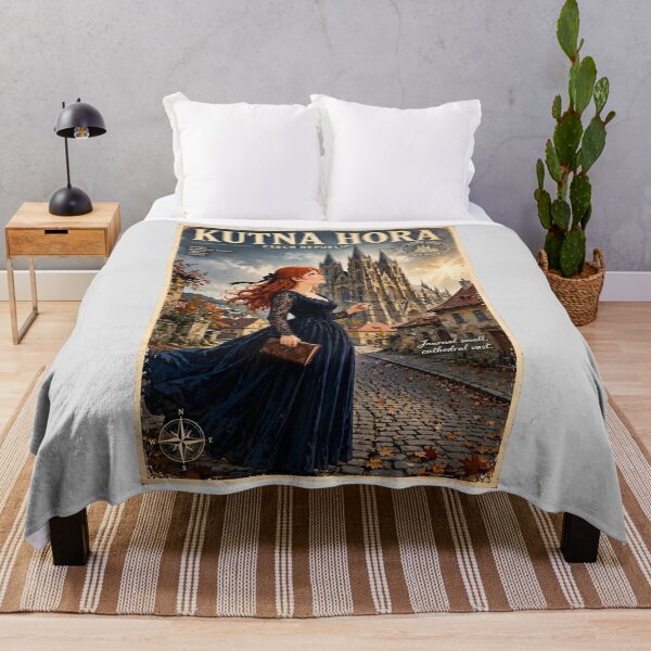 Item preview, Czech Republic — Kutná Hora — Gothic Dreams Beneath the Cathedral designed and sold by DibujandoPorfa.