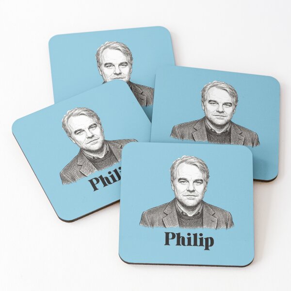 Item preview, Philip Seymour Hoffman designed and sold by Gen X Gang.