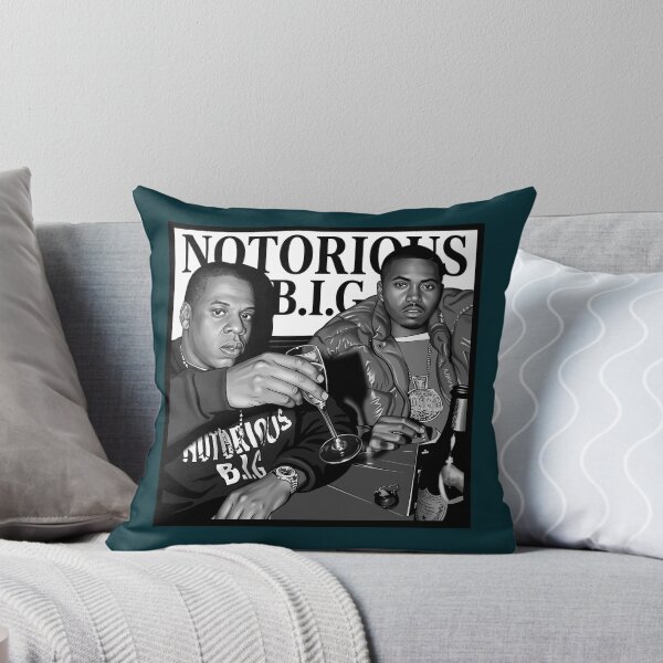 Item preview, Notorious B.I.G. Black White Poster designed and sold by HomeGirlElegy.