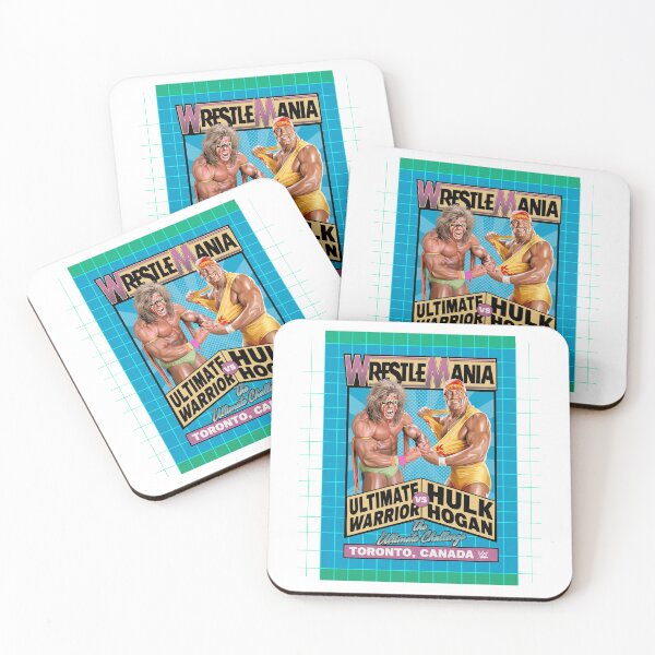 Item preview, WrestleMania Hulk Hogan Retro Poster designed and sold by HomeGirlElegy.