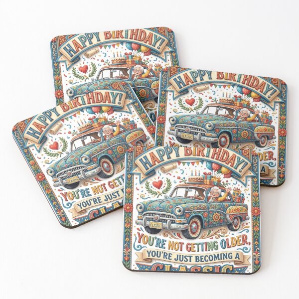 Item preview, BIRTHDAY GREETING designed and sold by likbatonboot.