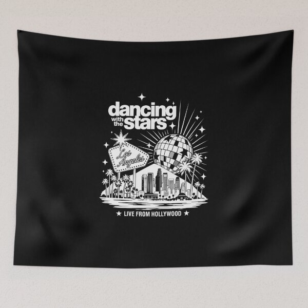 Item preview, Dancing With The Stars, Live From Hollywood, Los Angeles Disco Ball designed and sold by Sparkles Makes Studio.