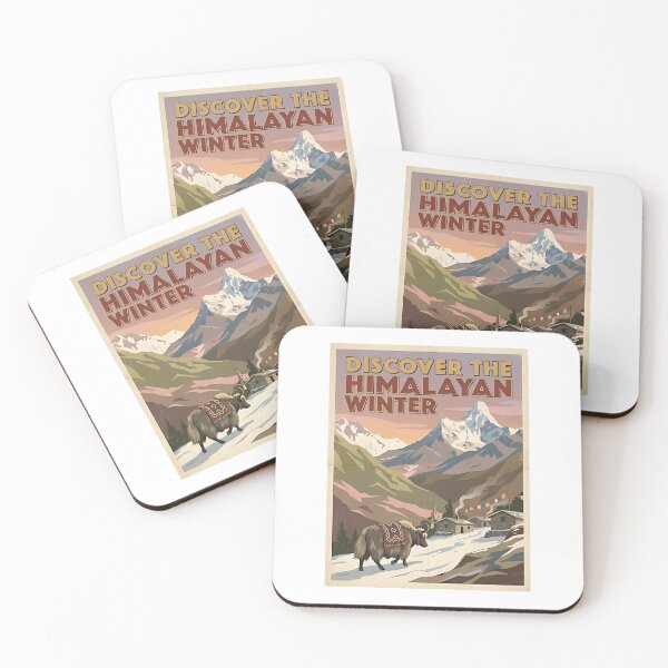 Item preview, Himalayan Yak Winter Festival designed and sold by PictoVibe.