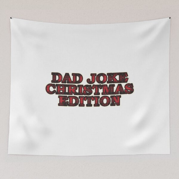 Item preview, Dad Joke Christmas Edition Plaid Christmas Shirt designed and sold by Alphakenon.