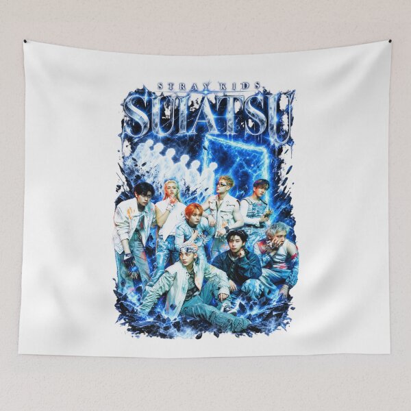 Item preview,  Suiatsu Stray Kids Japanese Comeback Cyber Storm Art designed and sold by Valeree Store.