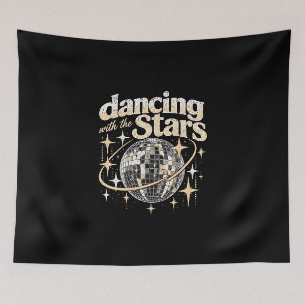 Item preview, Dancing With The Starst, Disco Ball, Retro Dance Party designed and sold by Sparkles Makes Studio.