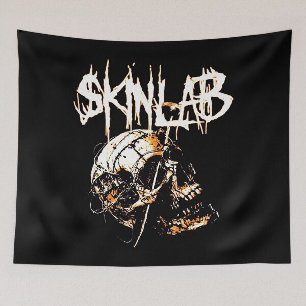 Item preview, White Typography Heavy Metal Band Music designed and sold by ShadeFall.