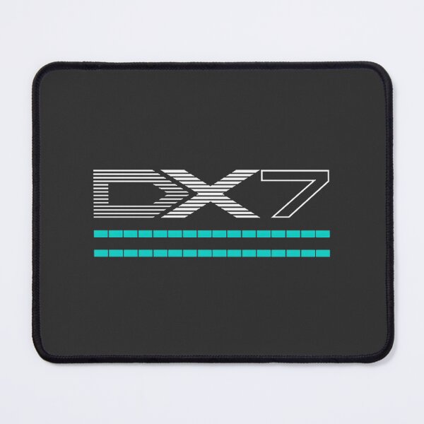 Item preview, Vintage Yamaha DX Synthesizer Retro Keyboard Design for Music Lovers designed and sold by ivemacollection.