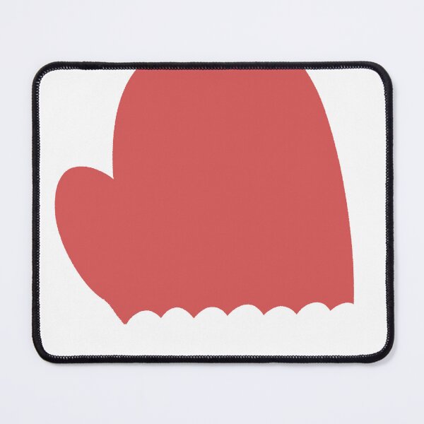 Item preview, Red Winter Mitten Scalloped Cuff designed and sold by raun.draw.