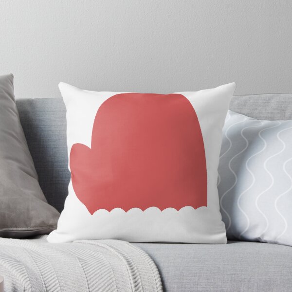 Item preview, Red Winter Mitten Scalloped Cuff designed and sold by raun.draw.