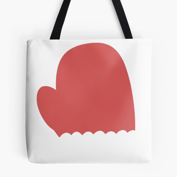 Item preview, Red Winter Mitten Scalloped Cuff designed and sold by raun.draw.