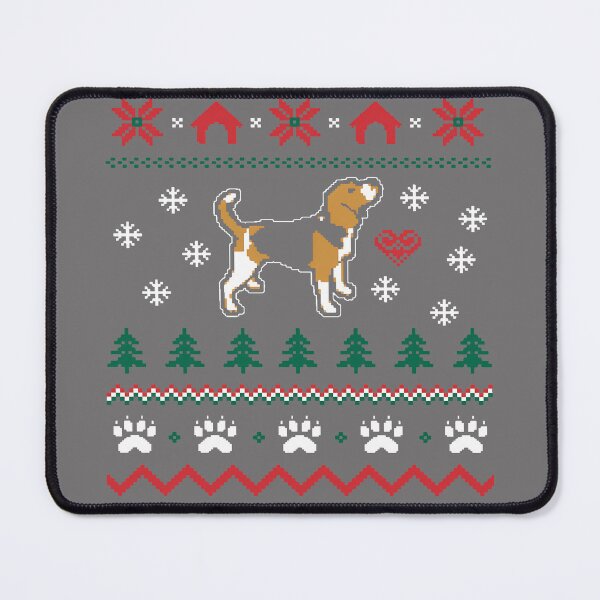Item preview, Beagle Ugly Christmas Sweater designed and sold by KristineLi.