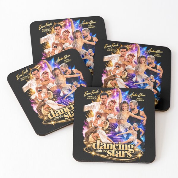 Item preview, Dancing With The Stars, Ezra Frech Daniella Karagach, Pasha Pashkov Amber Glenn, DWTS Fan Gift, Ballroom Dance designed and sold by Sparkles Makes Studio.