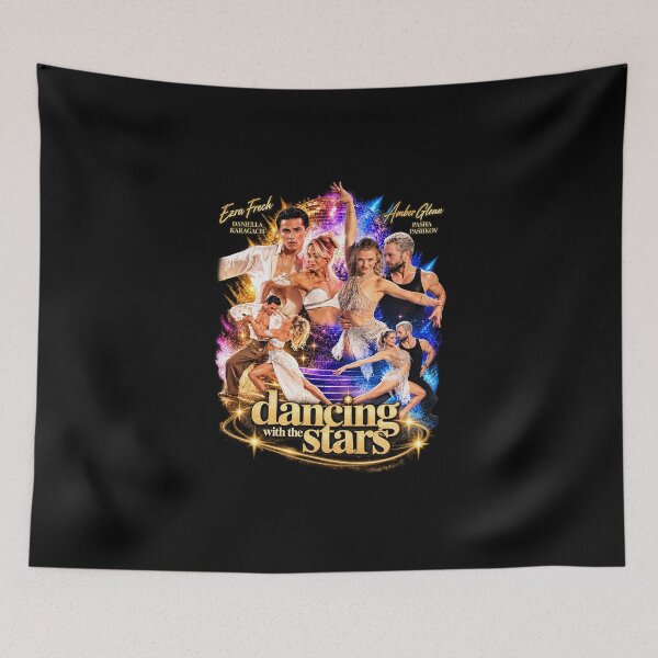 Item preview, Dancing With The Stars, Ezra Frech Daniella Karagach, Pasha Pashkov Amber Glenn, DWTS Fan Gift, Ballroom Dance designed and sold by Sparkles Makes Studio.