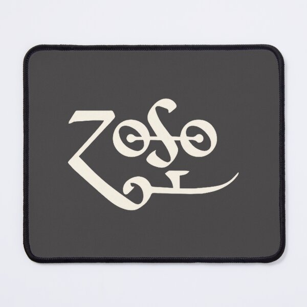 Item preview, Zoso Symbol Inspired Rock Music Design with Vintage Style designed and sold by ivemacollection.