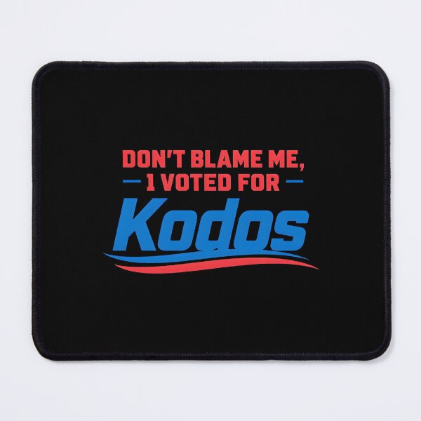 Item preview, Donss't Blamess Mess Iss Votedss Forss Kodosss designed and sold by GumiiPop.