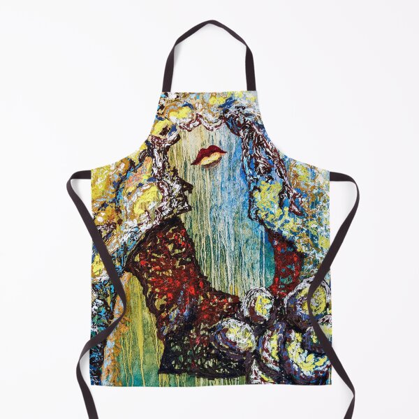 Item preview, Golden Essence Expressionist Melancholy designed and sold by SedresArt.
