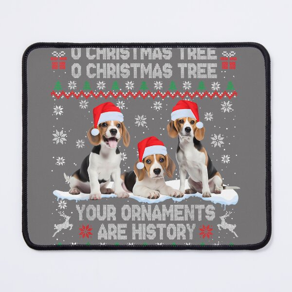 Item preview, Beagle Ugly Sweater Christmas Lights Pajama designed and sold by KristineLi.