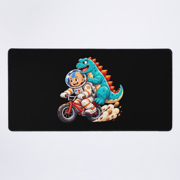 Item preview, Aang And Godzilla designed and sold by DebraSLanders.