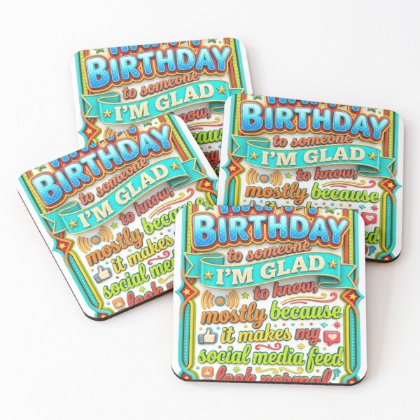 Item preview, BIRTHDAY GREETING designed and sold by likbatonboot.