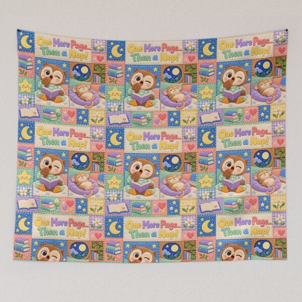 Item preview, One More Page... Then a Nap! designed and sold by SandboxMashery.