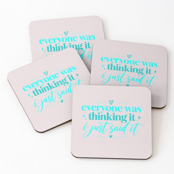 Item preview, Everyone Was Thinking It I Just Said It Sarcastic Quote designed and sold by HieuarsaWorks.