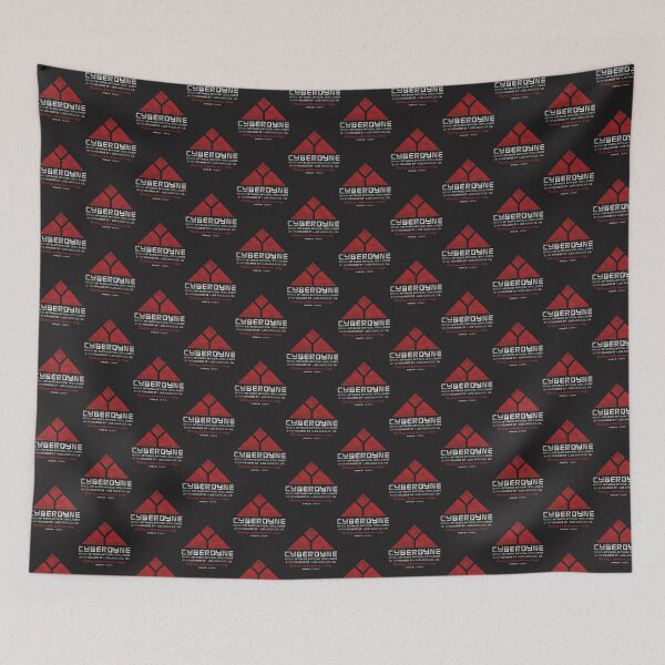 Item preview, Cyberdyne Systems Inspired Red Worn Futuristic Design designed and sold by Arttisc.