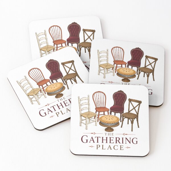 Item preview, The Gathering Place Thanksgiving Family Table designed and sold by BernoNickel.