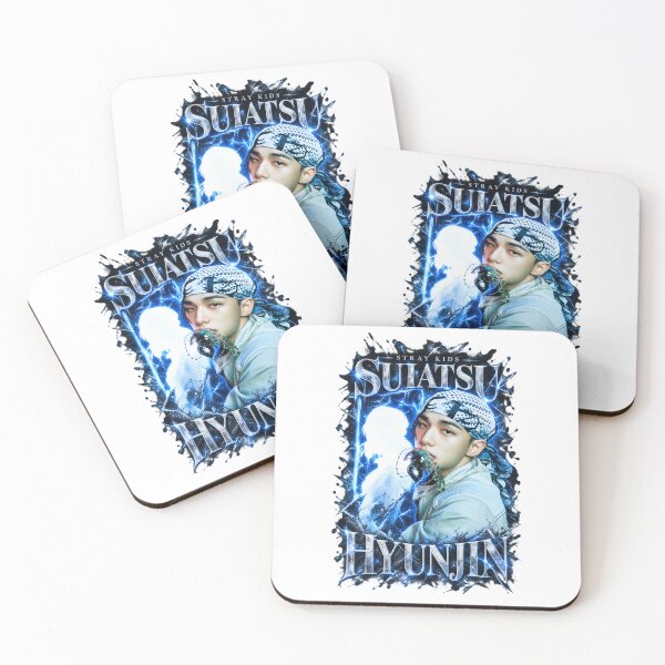 Item preview, Hyunjin Stray Kids Suiatsu Sci-Fi Lightning Visual designed and sold by Valeree Store.