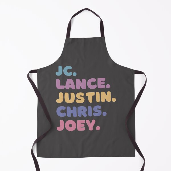 Item preview, Stylish Minimalist Name Design Featuring JC, Lance, Justin, Chris, and Joey designed and sold by tagtalks.