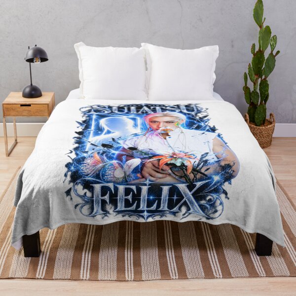 Item preview, Felix Stray Kids Suiatsu Japanese Lightning Poster designed and sold by Valeree Store.