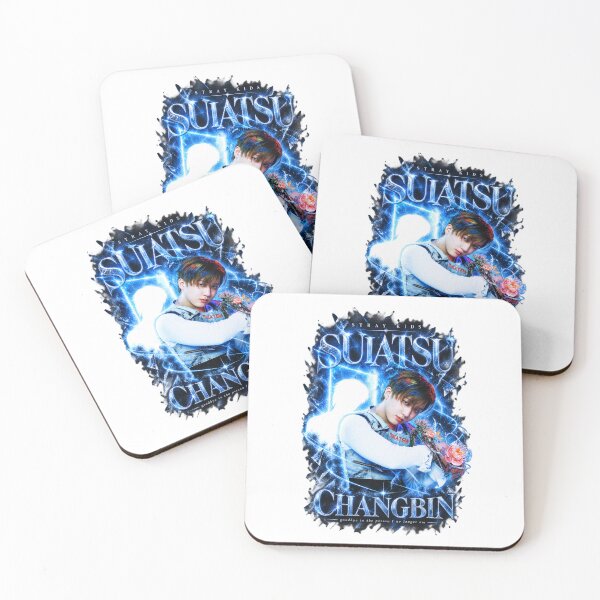 Item preview, Changbin Stray Kids Suiatsu Cyber Storm Graphic designed and sold by Valeree Store.