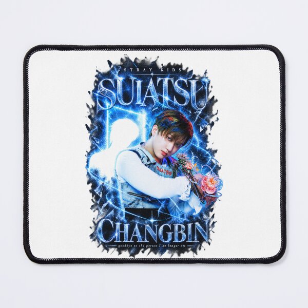 Item preview, Changbin Stray Kids Suiatsu Cyber Storm Graphic designed and sold by Valeree Store.