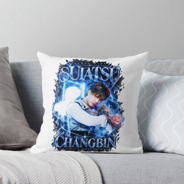 Item preview, Changbin Stray Kids Suiatsu Cyber Storm Graphic designed and sold by Valeree Store.