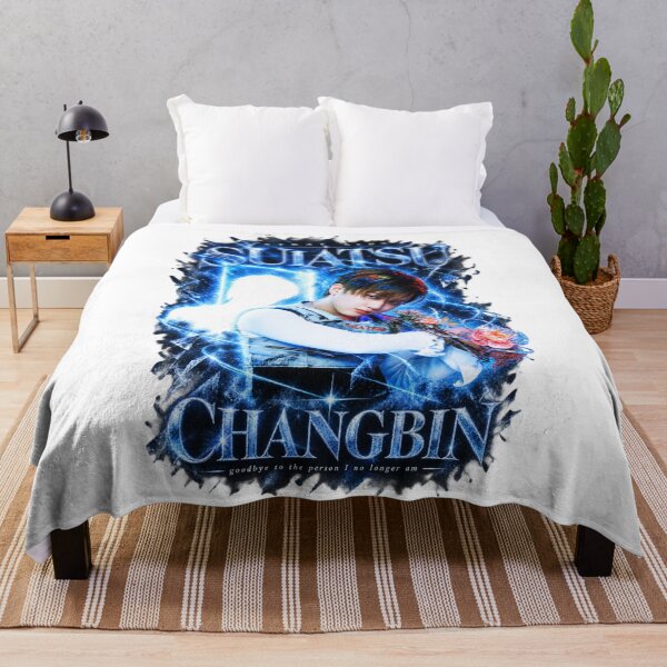 Item preview, Changbin Stray Kids Suiatsu Cyber Storm Graphic designed and sold by Valeree Store.