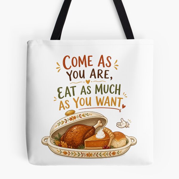 Item preview, Come As You Are Eat As Much As You Want designed and sold by BernoNickel.