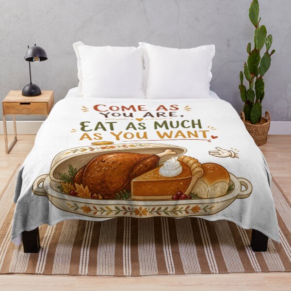 Item preview, Come As You Are Eat As Much As You Want designed and sold by BernoNickel.