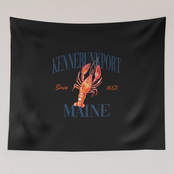 Item preview, Kennebunkport Maine Est 1653 Old Money Aesthetic designed and sold by FrankIsabel.