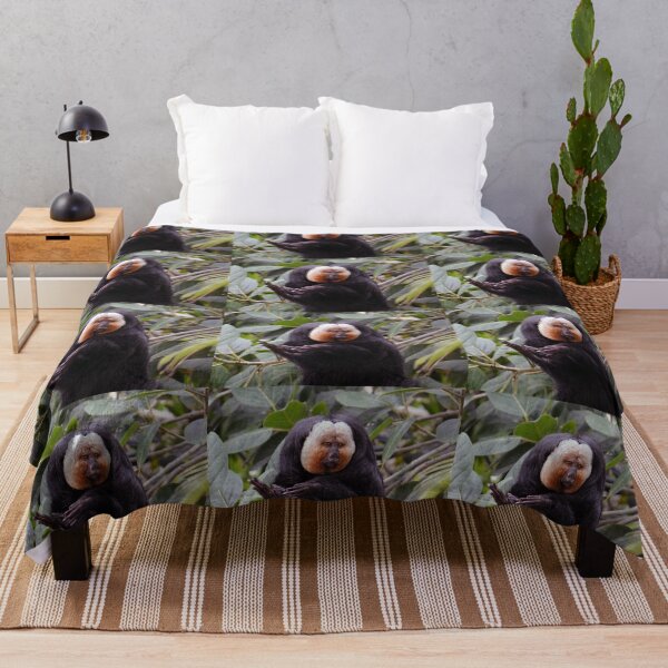Item preview, White-faced Saki Monkey designed and sold by Savannah Gibbs.