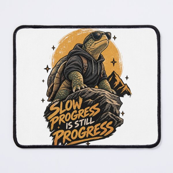 Item preview, Amaze Rocky Alien – Funny Sci-Fi Quote, Space Explorer Turtle Art designed and sold by Mahmoud Salah.