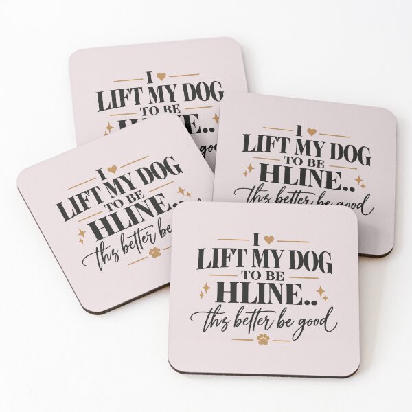 Item preview, I Left My Dog To Be Here This Better Be Good Funny Dog Lover designed and sold by HieuarsaWorks.