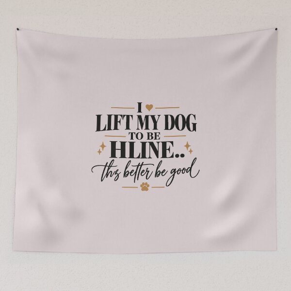 Item preview, I Left My Dog To Be Here This Better Be Good Funny Dog Lover designed and sold by HieuarsaWorks.