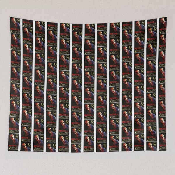 Item preview, Abstract Geometric Design with Bold NSFRT V Lettering designed and sold by Moad Dsg.