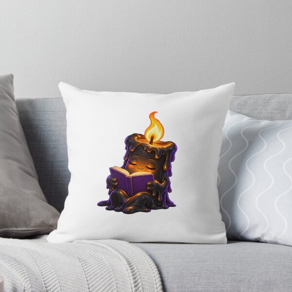 Item preview, Candle Reading a Book designed and sold by Quistlor.