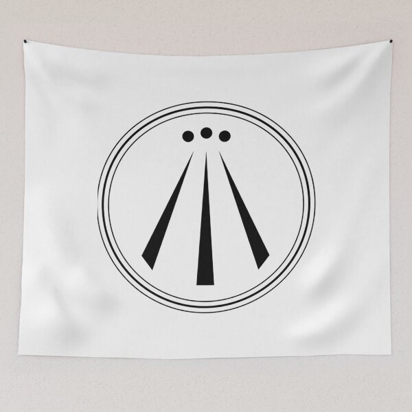 Item preview,  Awen Druid Pagan Celtic Wiccan Symbol Druid Witch Spiritual Classic designed and sold by SaitoMio.