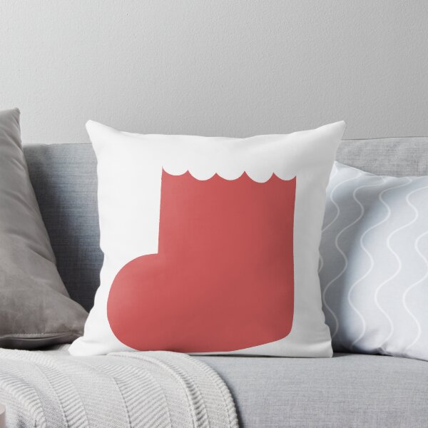 Item preview, Red Christmas Holiday Stocking designed and sold by raun.draw.