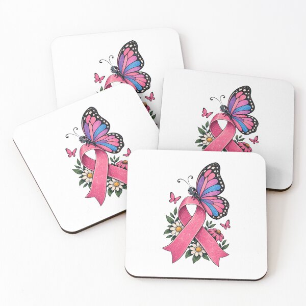 Item preview, Pink Ribbon Butterfly Hope designed and sold by HeleneKarlsen.