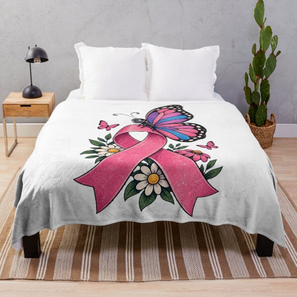 Item preview, Pink Ribbon Butterfly Hope designed and sold by HeleneKarlsen.