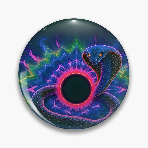 Artikelvorschau, Velvet Horizon Twin Serpents Magenta Sun entworfen und verkauft von Nation Banter.