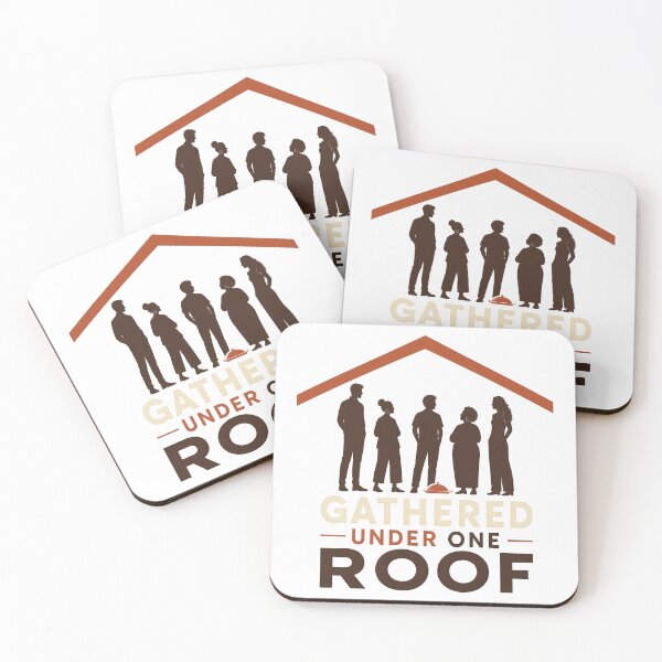 Item preview, Gathered Under One Roof Family Reunion designed and sold by BernoNickel.